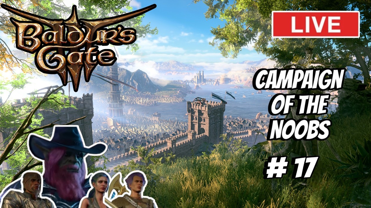 The Beginning of the End in Baldur's Gate 3 with Friends!