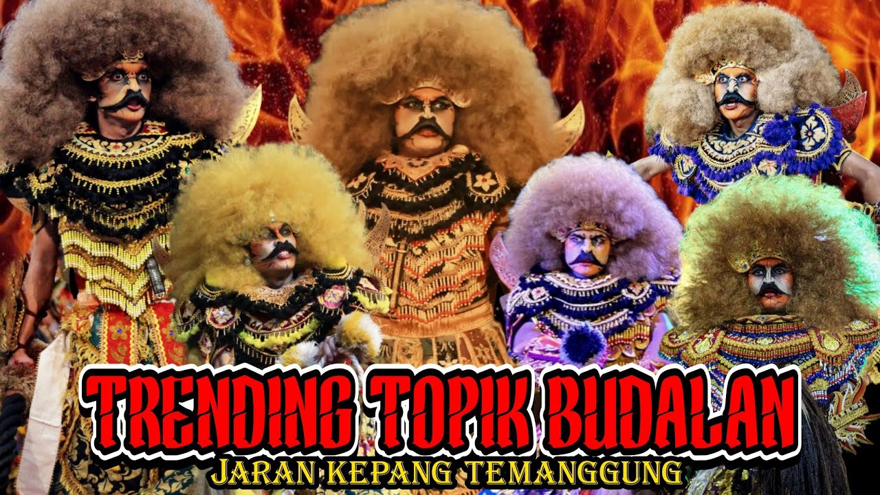 ‼️YANG LAGI VIRAL DI TEMANGGUNG‼️SPESIAL BUDALAN✅ JARAN KEPANG TEMANGGUNG