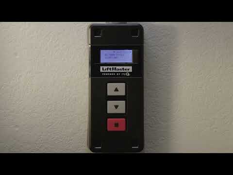 How to Program Timer to Close on LiftMaster Industrial Operators JDC, JHDC, and TDC