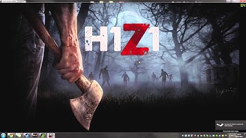 H1Z1: Gameplay Footage