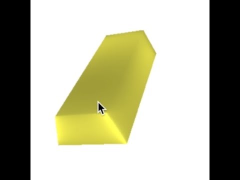3d gold enhanced , javascript renderer no threejs no webgl