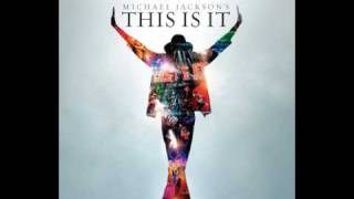 Michael Jackson - This Is It (NEW SONG!)