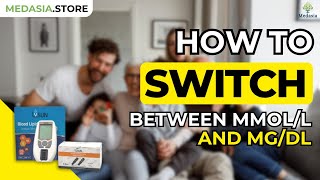 How to Switch Cholesterol Units on Your Device