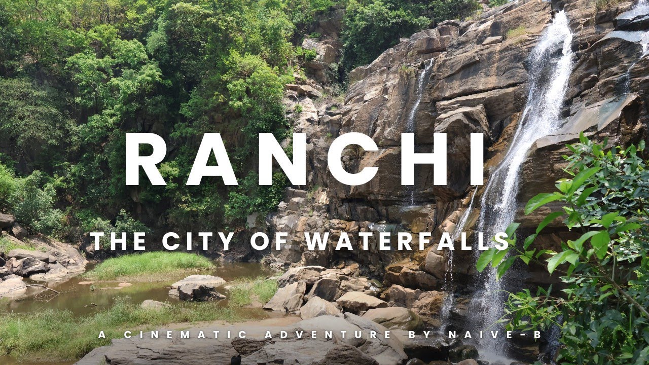 Ranchi: The City of waterfalls | Chota Nagpur plateau | Nature short film 4k| Johar jharkhand |