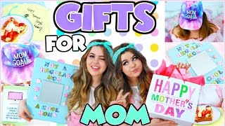 Easy Last Minute DIY Mother&#39;s Day Gifts + Cards 2017! Gift ideas for your mom!