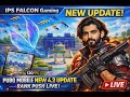 PUBG Mobile New Season Rank Push Live 🔥 | Conqueror Push | IPS Falcon Gaming