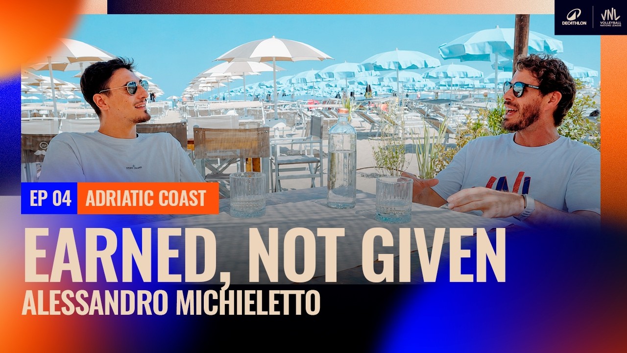 Earned, Not Given: with Alessandro Michieletto | ROTATIONS | Ep. 04