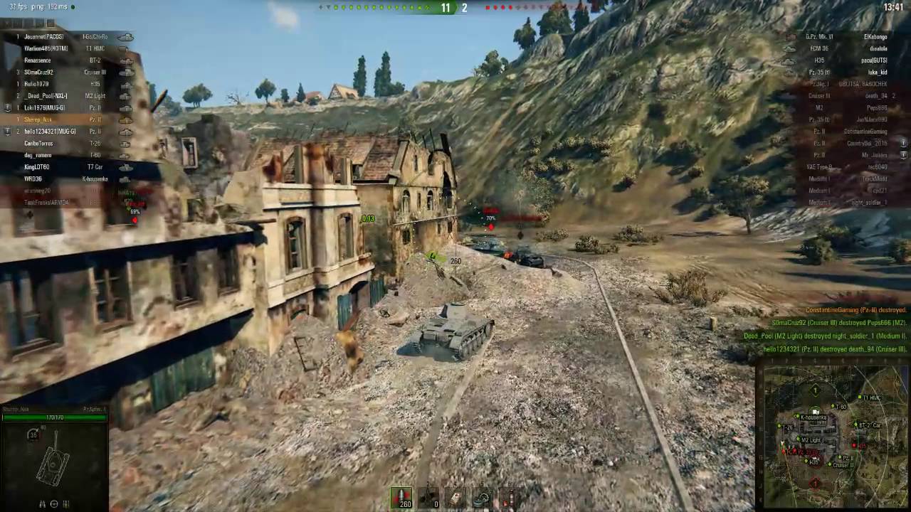 World of Tanks WOT Mittengard