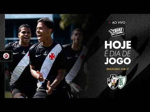 Vasco x América-MG ao vivo: Brasileirão Sub-17 tem duelo pela 10ª rodada