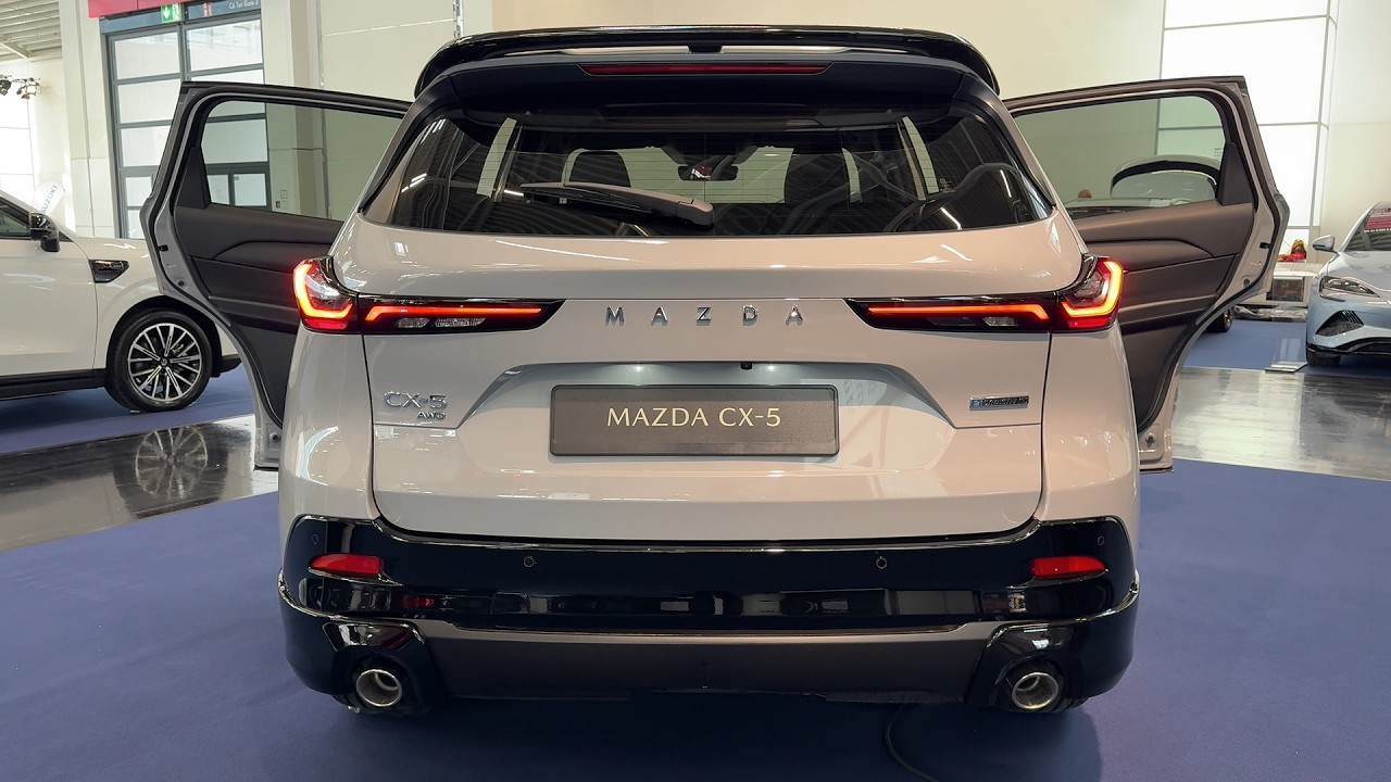 MAZDA CX-5 2026 new generation for EUROPE - HOMURA & AERO kit FULL WALKAOROUND, engine & PRICE