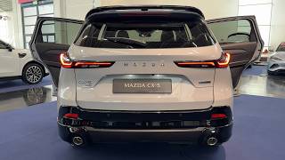 MAZDA CX-5 2026 new generation for EUROPE - HOMURA \u0026 AERO kit FULL WALKAOROUND, engine \u0026 PRICE