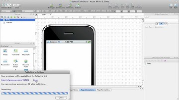 Share Prototypes with AxShare - Axure 6.5