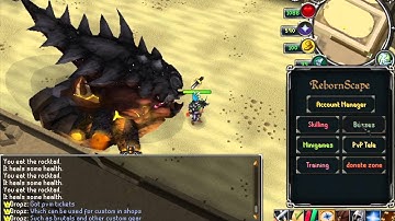 New Custom 718 Rsps RebornScape!