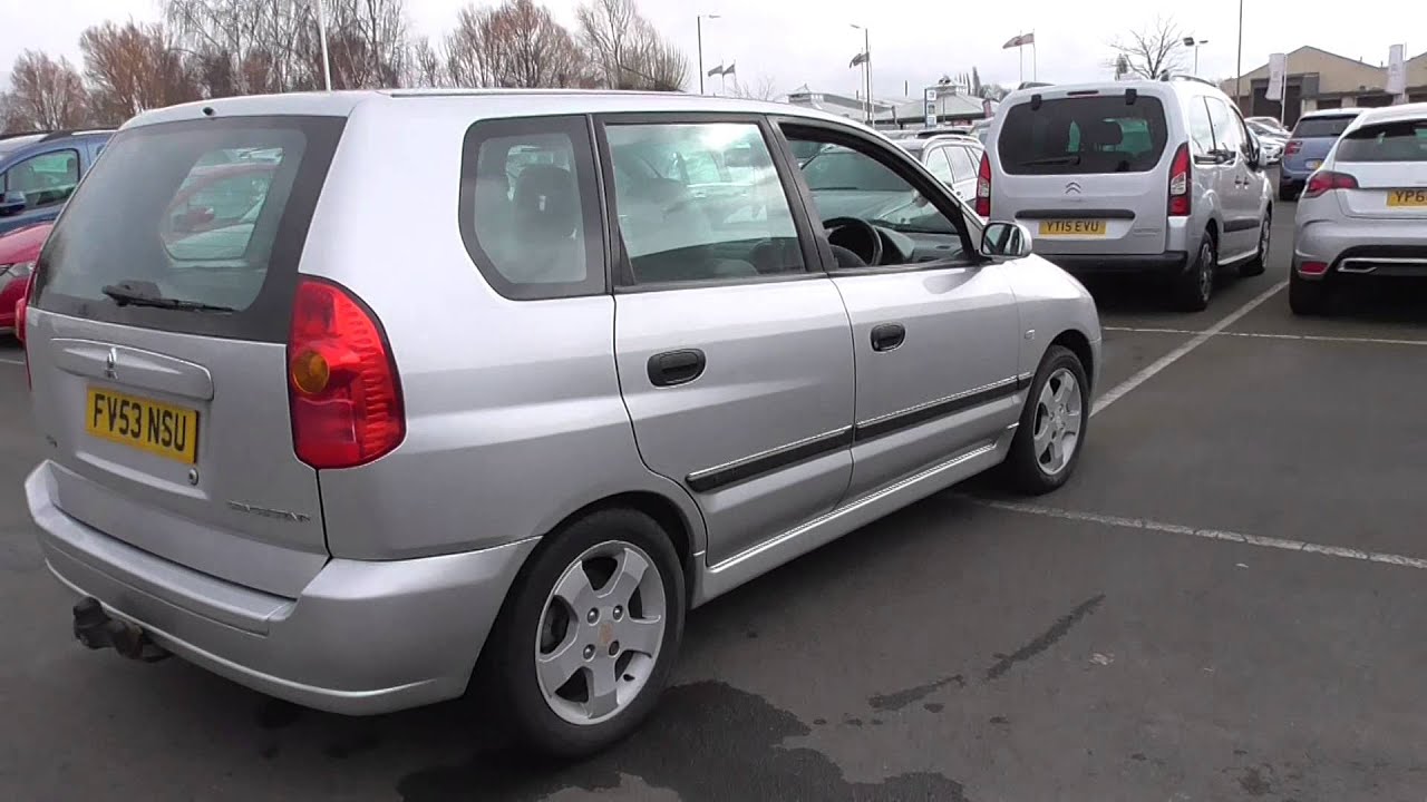 Mitsubishi SPACE STAR 1.9 DID Equippe 5dr U10251 YouTube