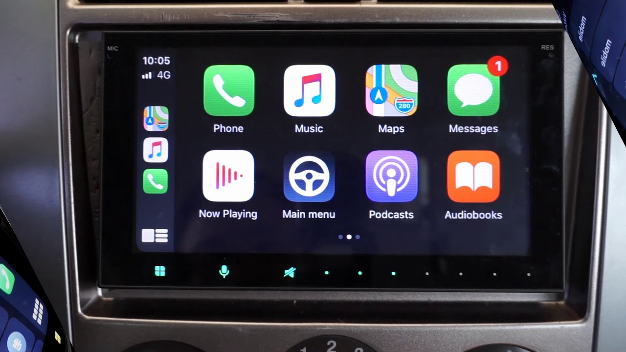 is youtube available on apple carplay