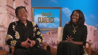 RJ Cyler and Anna Diop Drop Another Apostle for #thebookofclarence