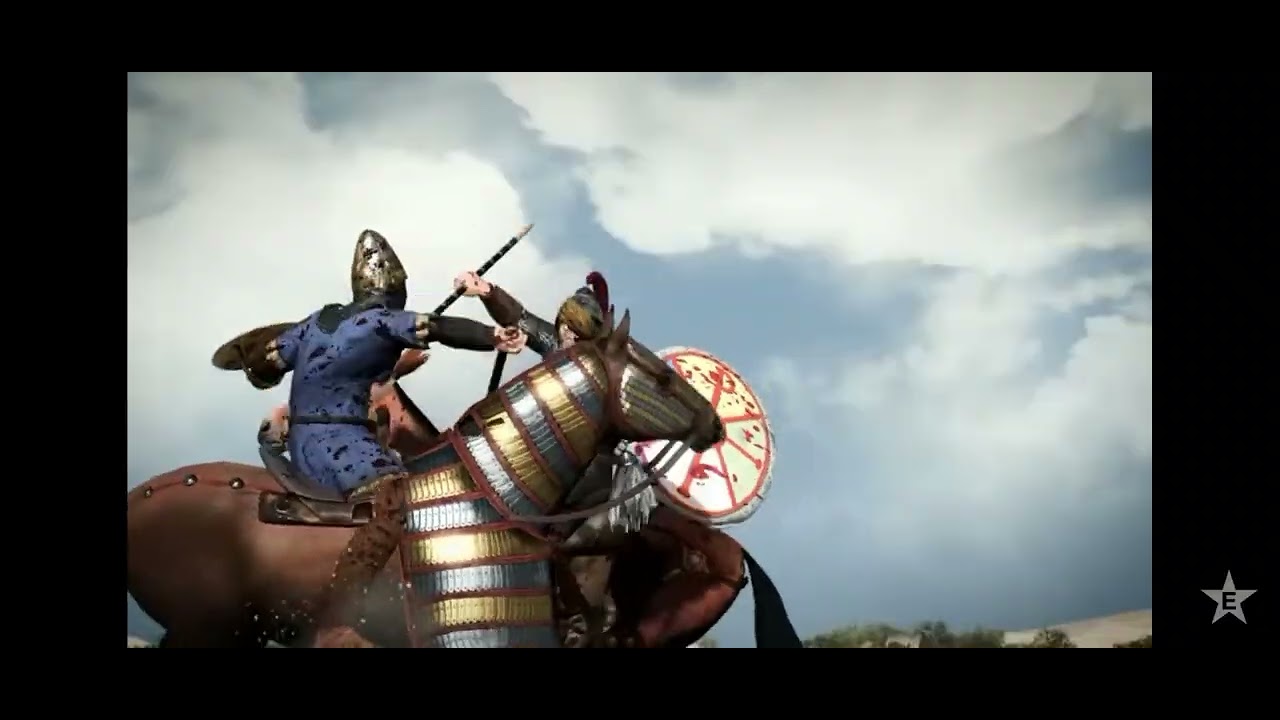Belisarius last battle ending by epic history tv - YouTube