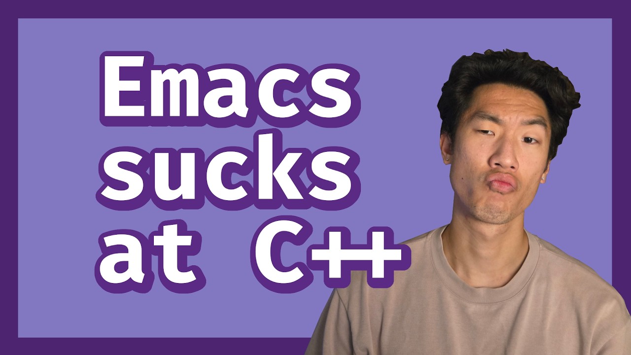 C++ development in Emacs: clangd and eglot - YouTube