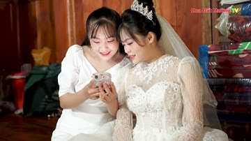 ĐỘC ĐÁO ĐÁM CƯƠI : QUỐC TRUNG NGỌC  HÀ_DÂN TỘC THÁI PULUONG THANH HÓA_CÔ DÂU XINH ĐẸP