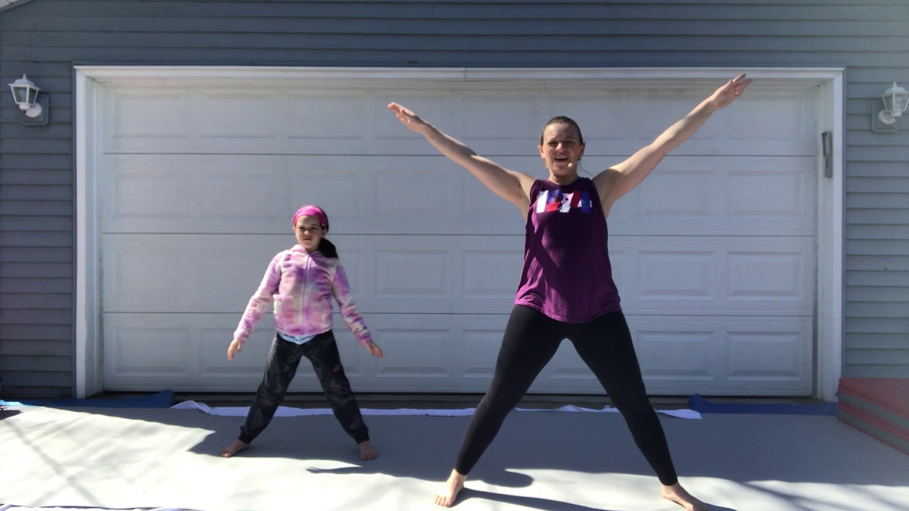 Kid’s Jazz/Hip Hop Warm-up