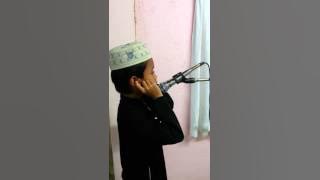 Azan Muhammad zaquan di akademi tahfiz al-sohabi