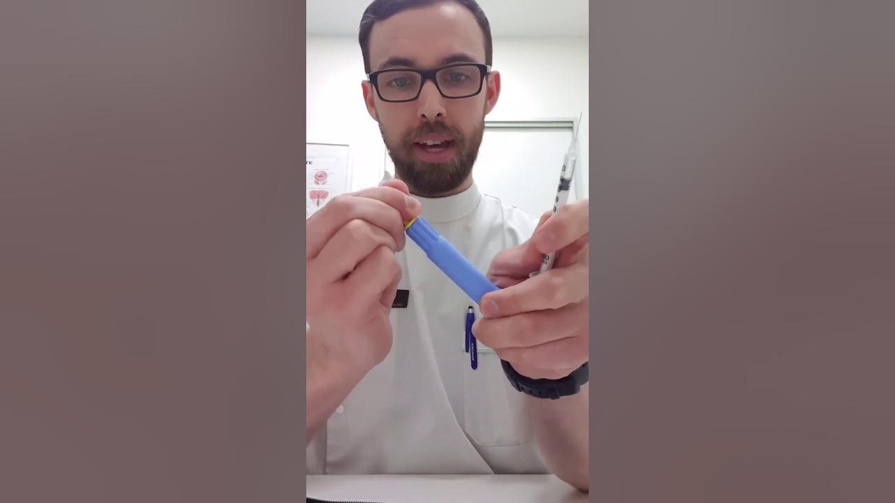 How to use the Autoject 2 for an intracavernosal injection by Mens ...