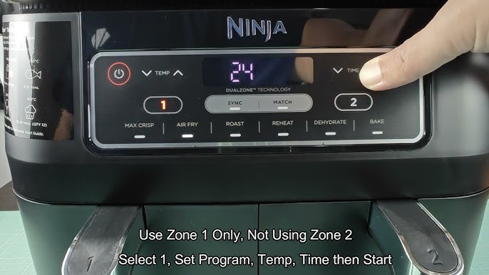 Ninja Air Fryer AF201 app update screenshot