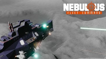 Panic stations | NEBULOUS: Fleet Command #Shorts