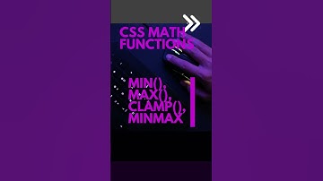 CSS Math Functions #shorts #css #tutorial #short