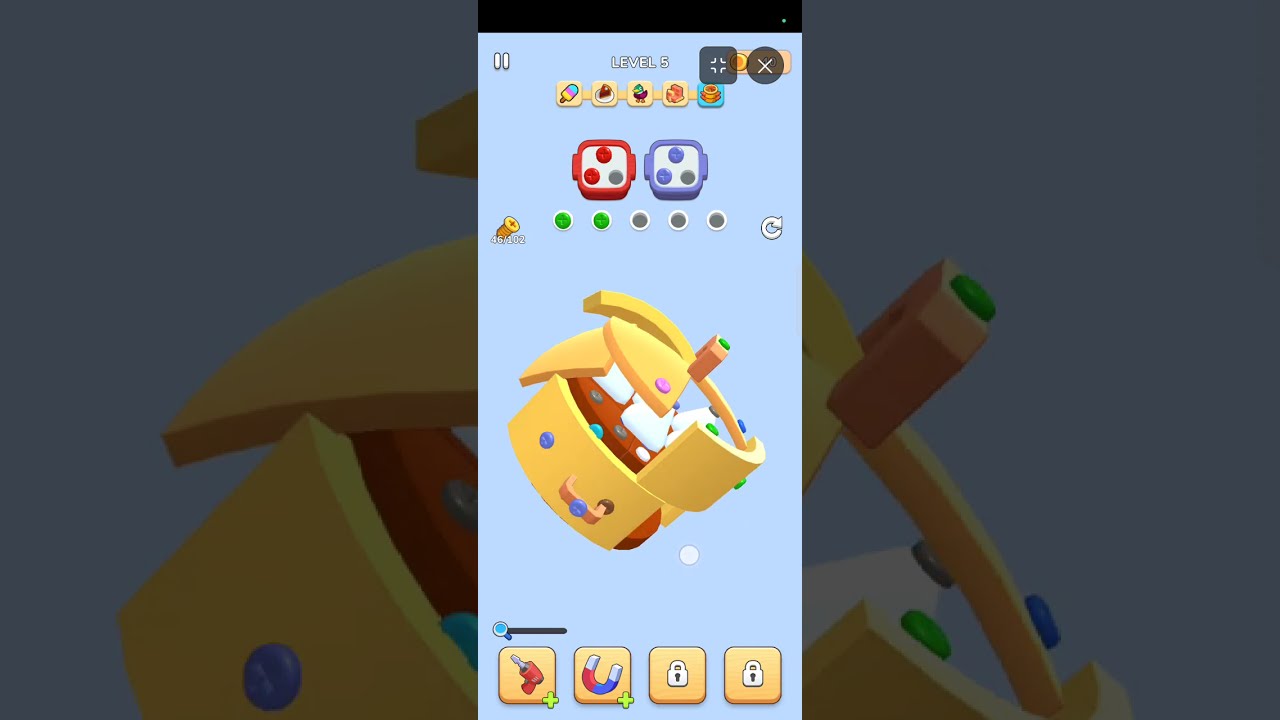 Screw Master 3D Pin Puzzle Level 5 Guide