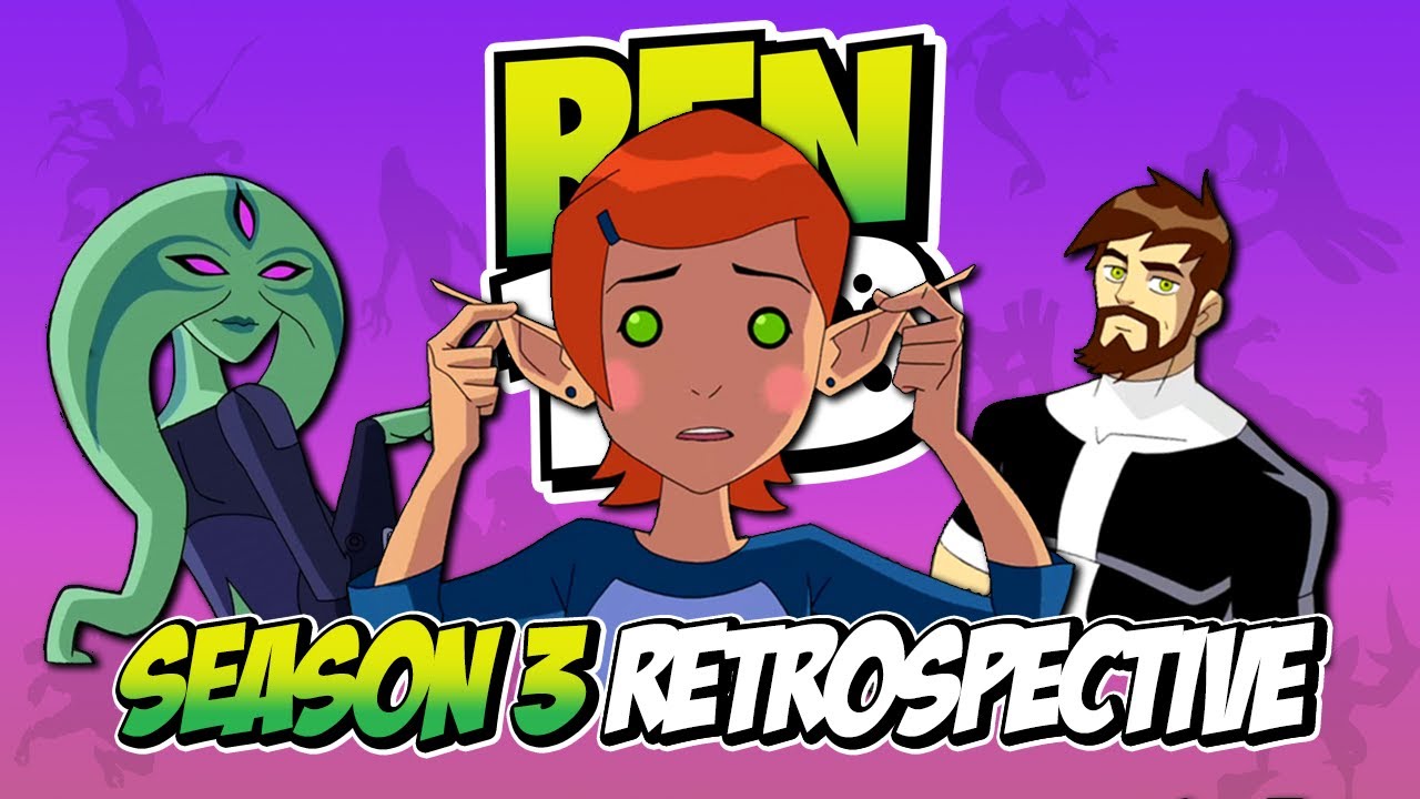 Ben 10 Retrospective - Season 3 | All That Glitters - YouTube