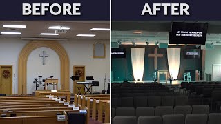 Church Sound And Lighting Tour | Major Renovations!