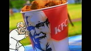 Kfc - Mega Bucket With A Pepsi 2001, Uk