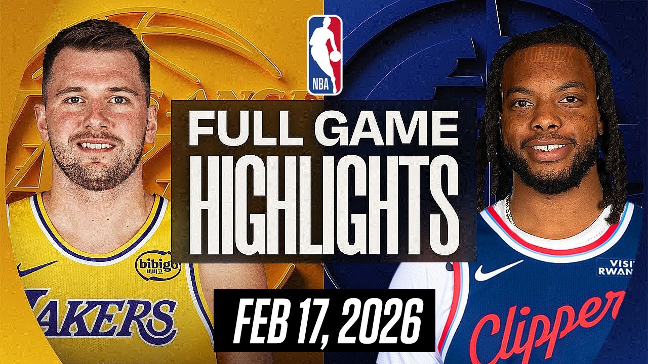 LAKERS vs CLIPPERS FULL GAME HIGHLIGHTS FEBRUARY 17, 2026 NBA HIGHLIGHTS TODAY | NBA 2K26 GAMEPLAY