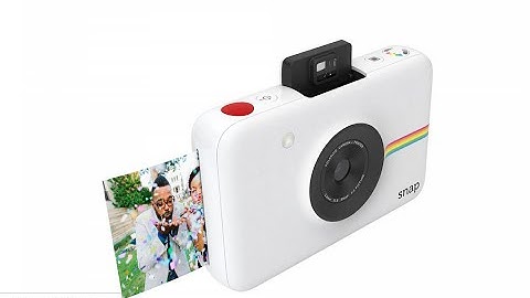 Polaroid Snap Hands on