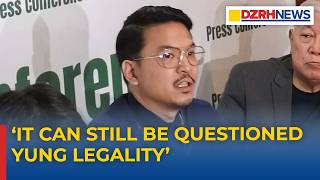 Kampo ni Atty. Mans sa umano’y “unsigned” AMLC report: ‘It can still be questioned yung legality’