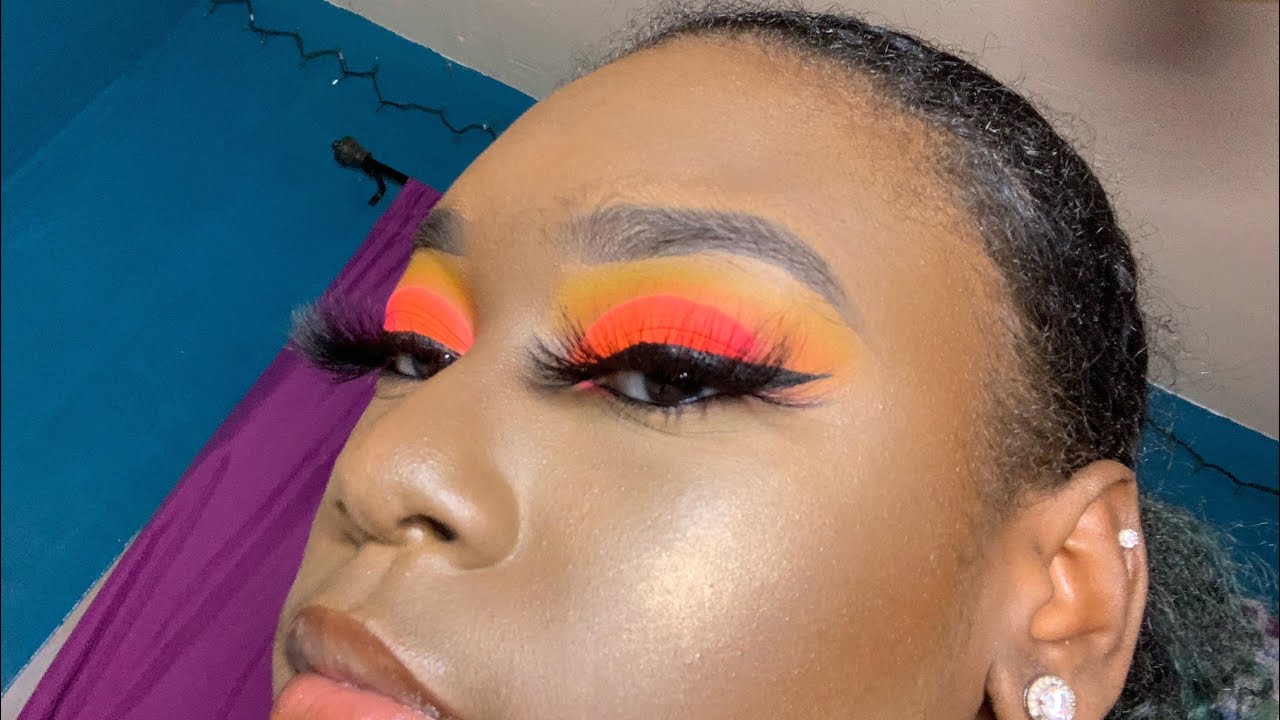 Neon Orange Look YouTube