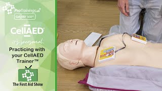 Practising with your CellAED Trainer™ by The First Aid Show 283 views 3 months ago 9 minutes, 29 seconds