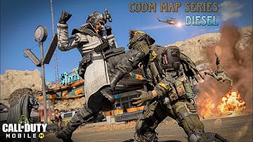 DIESEL MAL GAMEPLAY | CODM MAP SERIES