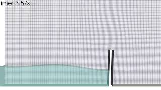 Celebrity FSI coupling using OpenFOAM and preCICE for a free surface flow Wealth