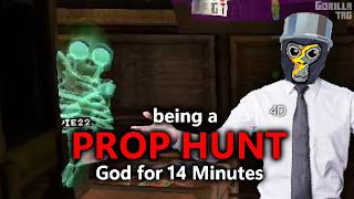 Being A Prop Hunt God for 14 Minutes | Gorilla Tag