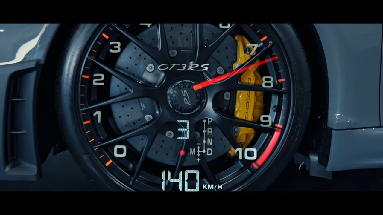 PORSCHE - ADVERT