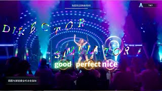 DIRECTOR SIMULATOR ➢ MAIN MENU    INTRO THEME MUSIC    #melody#relax#curiosity screenshot 3
