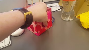 Tangible Portfolio Interface Arduino, Processing