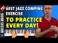 Unlock your rhythmic potential with this jazz comping exercise