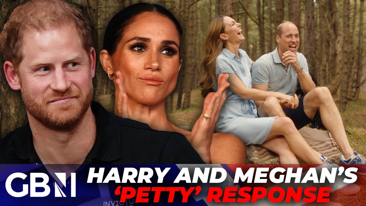 Harry and Meghan SLAMMED for ‘trying to steal the spotlight’ in ‘very petty’ response to the Waleses Harry and Meghan SLAMMED for ‘trying to steal the spotlight’ in ‘very petty’ response to the Waleses