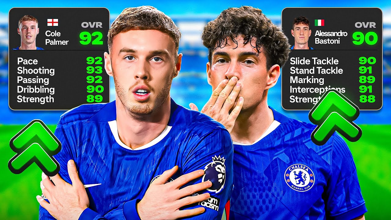 Я перестраиваю «ЧЕЛСИ», чтобы он снова ДОМИНИРОВАЛ в футболе!