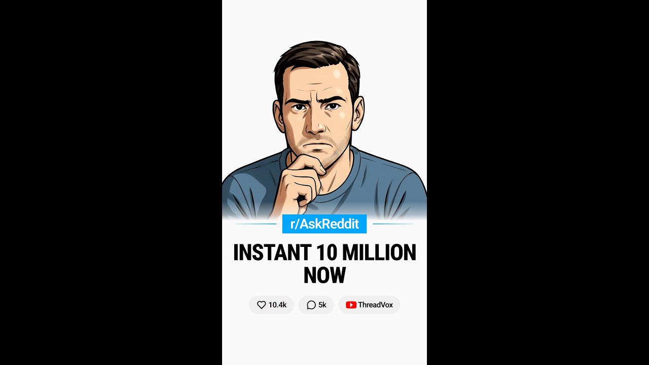 Instant $10M or Restart Life at 6 with All Your Knowledge? 🤔