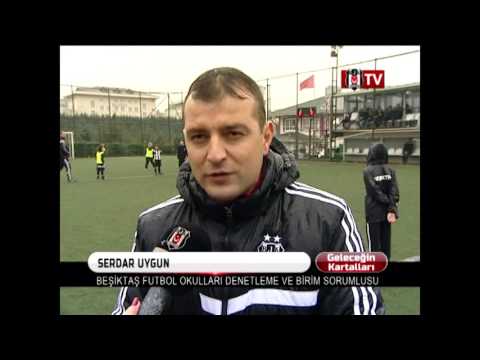 BEŞİKTAŞ ATAŞEHİR FUTBOL OKULU GELECEĞİN KARTALLARI PROGRAMI PART1