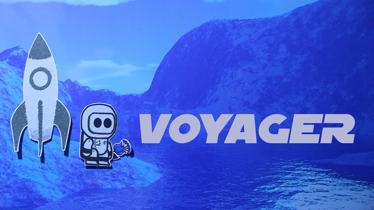VOYAGER (curta-metragem stop motion, short film, 2018)